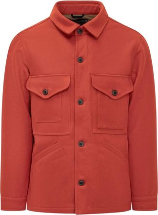 Ceccarelli Giacca con tasche - Arancione