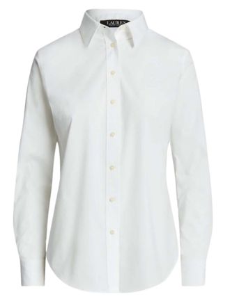 Lauren Ralph Lauren White Logo Shirt