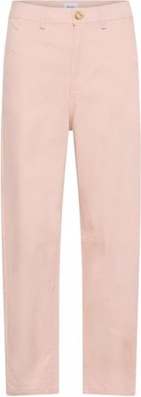 Saint Tropez Rechte jeans - Dames - Jeans - Roze - Maat: 2XL