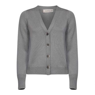Blanca Vita Truien & Vesten, Dames, Grijs, L, Cardigans