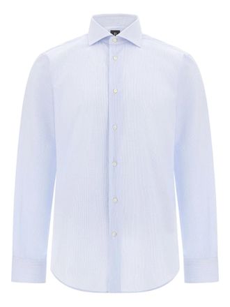 Boggi Milano checked shirt - Blue