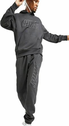 Nike Nike Mens Sportswear Club Tracksuit Grey, gray, M