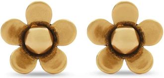 Marc Jacobs Earrings, female, Yellow, Size: ONE SIZE Daisy Stud Earrings