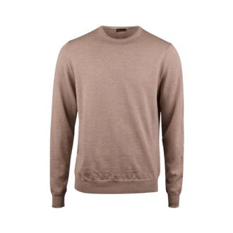 Stenstr&ouml;ms Klassieke Gebreide Trui - Heren - Truien - Bruin - Maat: 2XL