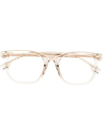 BOSS Occhiali squadrati - 10A BEIGE