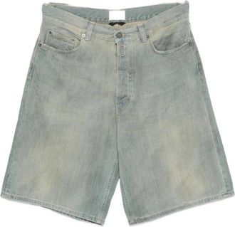 Haikure Denim Shorts - Heren - Denim shorts - Blauw - W31 - Denim - Korte Broeken
