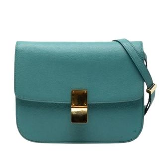 Celine Pre-owned Cross Body Bags, female, Blue, Size: ONE SIZE Pre-owned Vintage Crossbody Bag