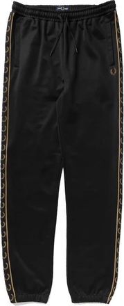 Fred Perry Uomo, Pantaloni, Nero, M, new