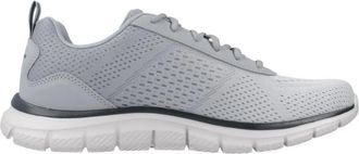 Skechers Track Ripkent Sneakers - Heren - Sneakers - Blauw - 42 EU - Schoenen