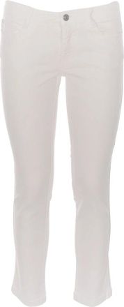 Ermanno Scervino Cropped Jeans - Dames - Cropped Jeans - Wit - XS - Jeans