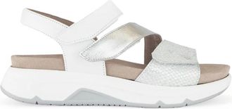 Gabor Trekkingsandaal - Dames - Sandalen - Veelkleurig - 38 1/2 EU - Leer - Schoenen
