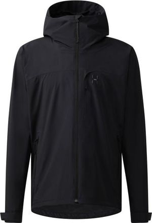 Hagl&ouml;fs Ozka Proof Jacket Regenjacke f&uuml;r Herren | schwarz
