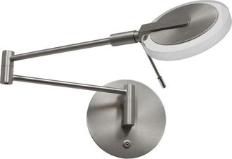 Steinhauer Steinhauer - lampada da parete - Turound - acciaio - vetro