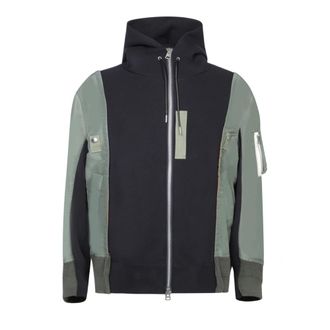 sacai Hombre, Chaquetas, Multicolor, Talla: M