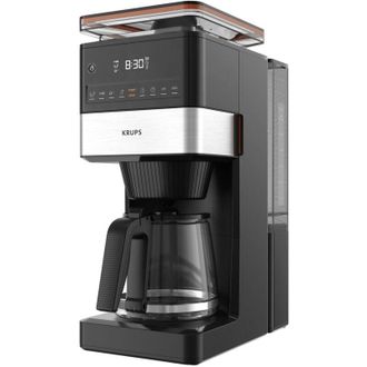 Krups Grind Aroma Xl Km842810 Cafetera De Filtro, Mecanismo De Cono Extra&iacute;ble, Panel De Control Digital, Capacidad Xl (1,5 L), Funci&oacute;n De Conservaci&oacute;n Del C