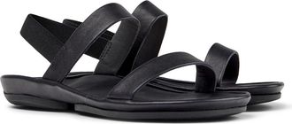 Camper Right Isla Slingback Sandal in Black at Nordstrom, Size 36