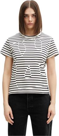 Wales Bonner Crown T-shirt - Dames - T-shirts - Veelkleurig - M - Katoen - Tops