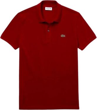 Lacoste Uomo, Top, Rosso, XS, new