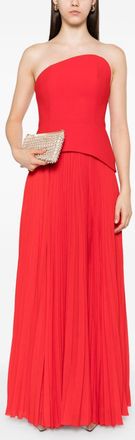 Solace London Womens Britt Maxi Dress - Red - Size EU 40 (Womens)