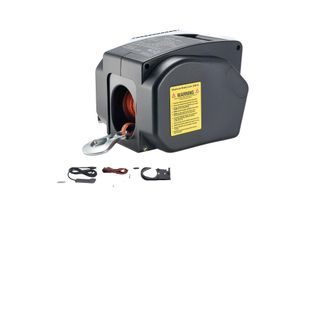 OEM Cabrestante El&eacute;ctrico Para Embarcaciones, Capacidad De 2000 Lb, Modos De Funcionamiento Duales, 2000 Lb
