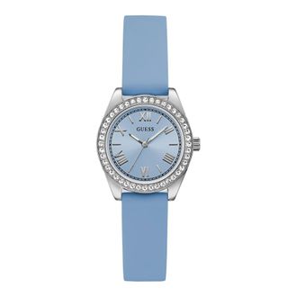 Guess Horloges - Dames - Horloges - Blauw - ONE Size - Accessoires