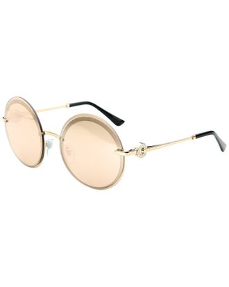 Bulgari Womens 6149B 56Mm Sunglasses