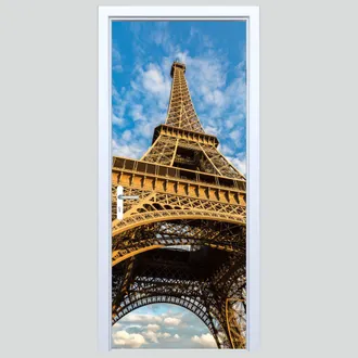 OEM Adhesivo De Tela Para Puerta Con Forma De Torre Eiffel 016pd