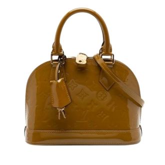 Louis Vuitton Pre-owned Mini Bags, female, Green, Size: ONE SIZE Pre-owned Alma BB