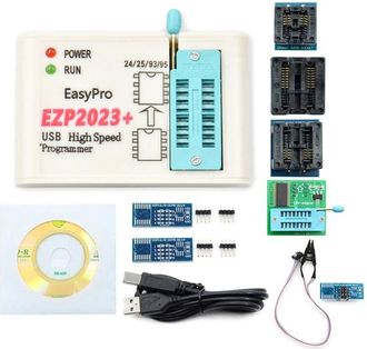 OEM Adecuado Para El Programador Spi Flash De Alta Velocidad Ezp2023+, Compatible Con La Programaci&oacute;n Y Copia Offline De Bios Eeprom 25t80 De 24/25/93/95 