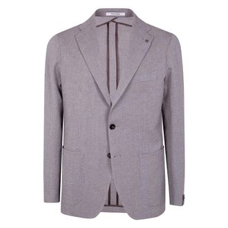 Tagliatore Heren, Jassen, Bruin, Maat: 2XL