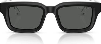 Emporio Armani Sunglasses Ea4270 500187 Matte Black/Dark Gray Men