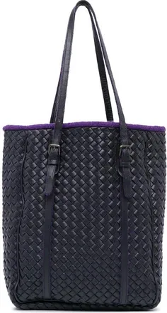 Bottega Veneta Pre-owned Bottega Veneta Leather Intrecciato Tote Ladies 0X6V9NLWD4S47J5H