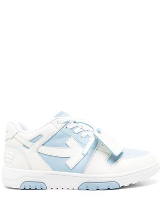 Off-white Out Of Office sneakers - men - Calf Leather/Rubber/Fabric - 42.5 - Blue