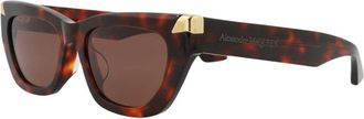 Alexander McQueen Alexander Mcqueen Womens Am0440sa 53Mm Sunglasses