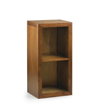 Moycor Estante de madera marr&oacute;n alt. 90 cm