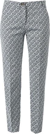 Pinko Pinko - Slim-fit Broeken - Dames - Broeken - Grijs - Maat: S