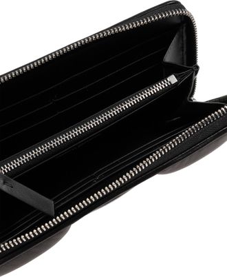 Maison Margiela Leather Wallet, Unisex, Black