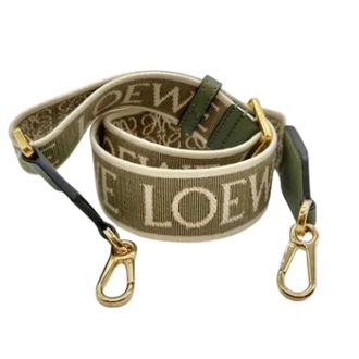 Loewe Pre-owned Cinturino - - Pre-owned - Donna - Verde - ONE SIZE