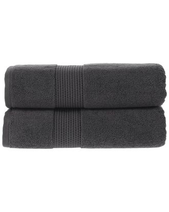 Alexis Alexis Antimicrobial Rhapsody Royale Bath Sheet, Pack Of 2