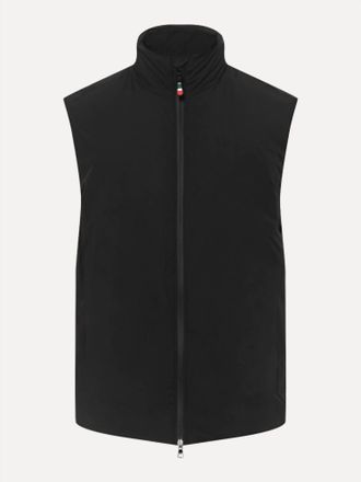 Orlebar Brown Mens Teton Vest In Black