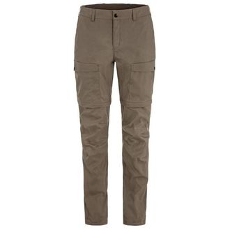 Fj&auml;llr&auml;ven Abisko Hybrid Trail Trousers Zip-Off Trekkinghose f&uuml;r Damen | braun