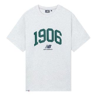 New Balance 1906 Graphic Tee White Green 5ED25793-OA
