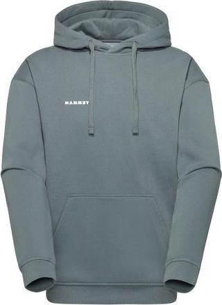Mammut Base ML Hoody Mini Logo Hoodie f&uuml;r Herren | grau