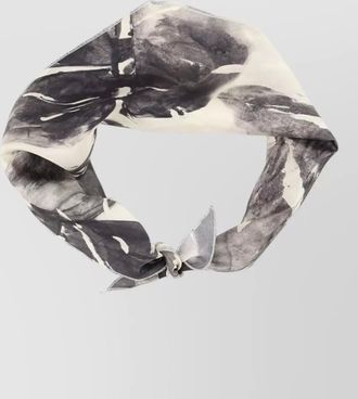 Alysi silk scarf