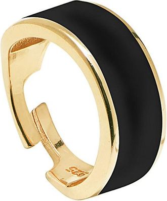 Gabi Rielle Gold Over Silver Ring