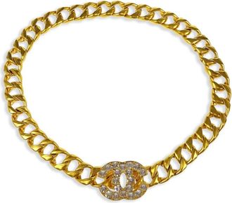 Chanel Cintura a catena CC 1995 - Oro