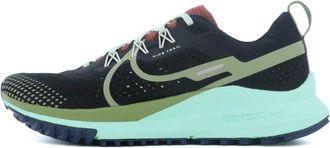 Nike React Pegasus Trail 4 Black Alligator Mint DJ6158-004
