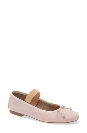 Tony Bianco Caspian Mary Jane Flat in Vino Nappa at Nordstrom, Size 8.5