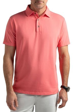 HyperNatural Pinehurst Classic Fit Cotton Blend Golf Polo in Cayenne at Nordstrom, Size Xx-Large