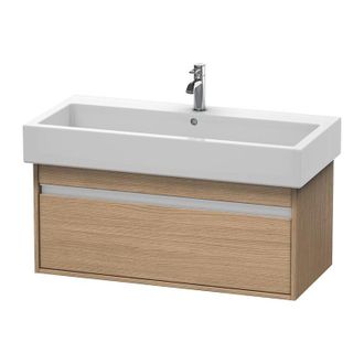 Duravit Duravit Ketho Mueble Lavabo De Pared 6688, 1 Extra&iacute;ble, 950mm, Para Vero, Color (frente/cuerpo): Decoraci&oacute;n Roble Europeo - Kt668805252